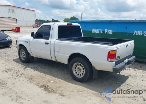 1999 Ford Ranger Xl/Xlt from USA, damaged, VIN 1FTYR10C5XUB84847